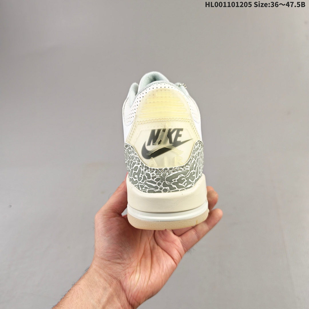 Air Jordan 3 Retro Craft "Ivory" AJ3 3 aj3 3 - foto 5