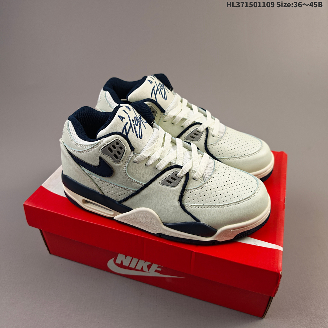 89 Nike Air Flight Legacy 89 Swooshes - foto 3