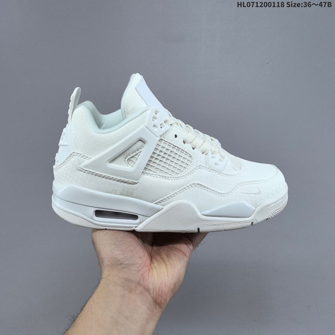 Nike Air Jordan 4 Retro · AJ4 -100 4 - foto 7