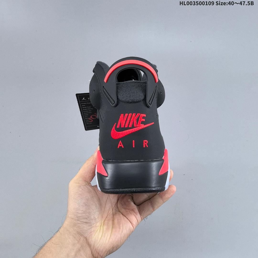 Air Jordan 6 Retro OG "Reverse Infrared" 3M AJ6 6 aj6 6 - foto 5