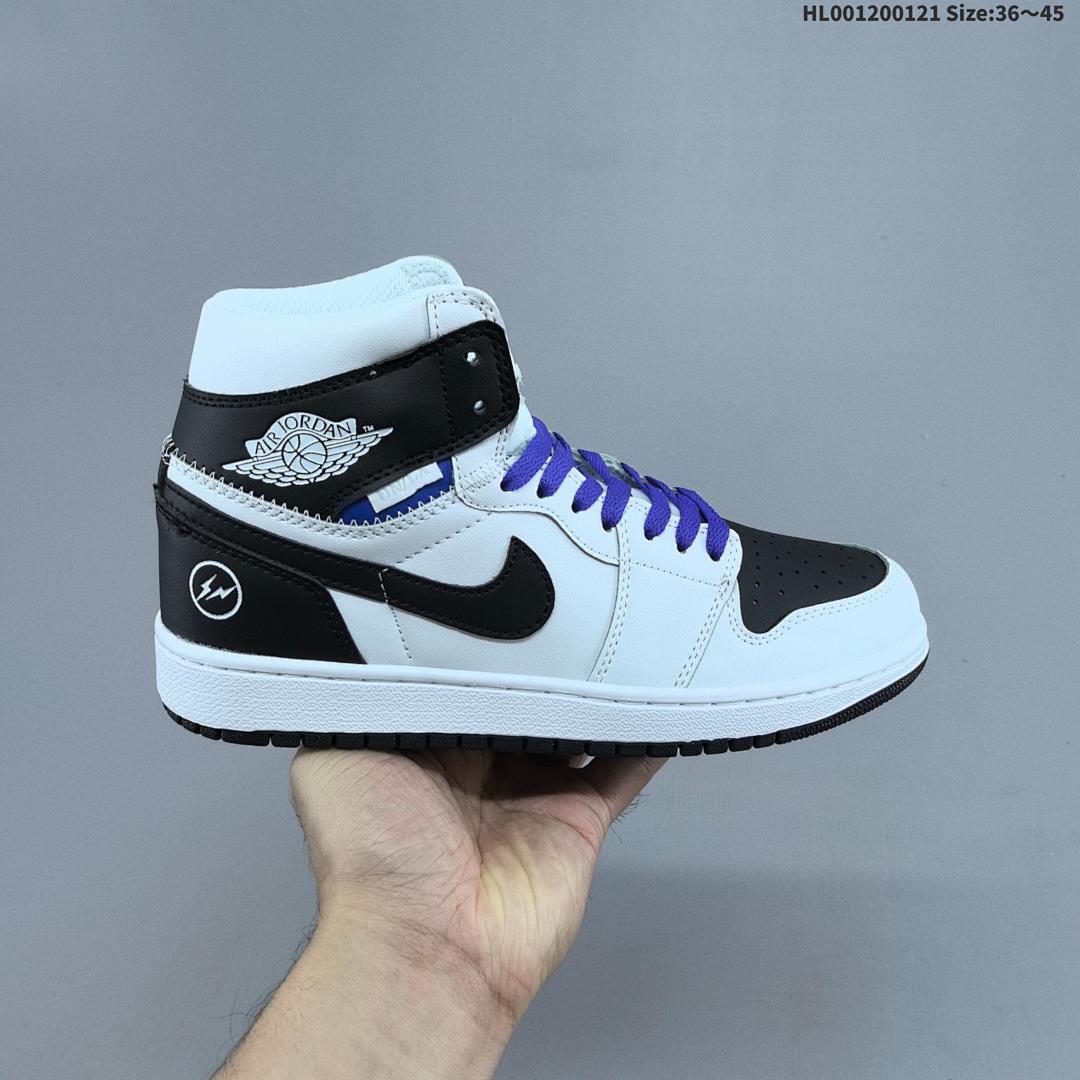 a Union LA x Fragment Design x Air Jordan 1 Retro High OG "White Black" AJ - foto 9