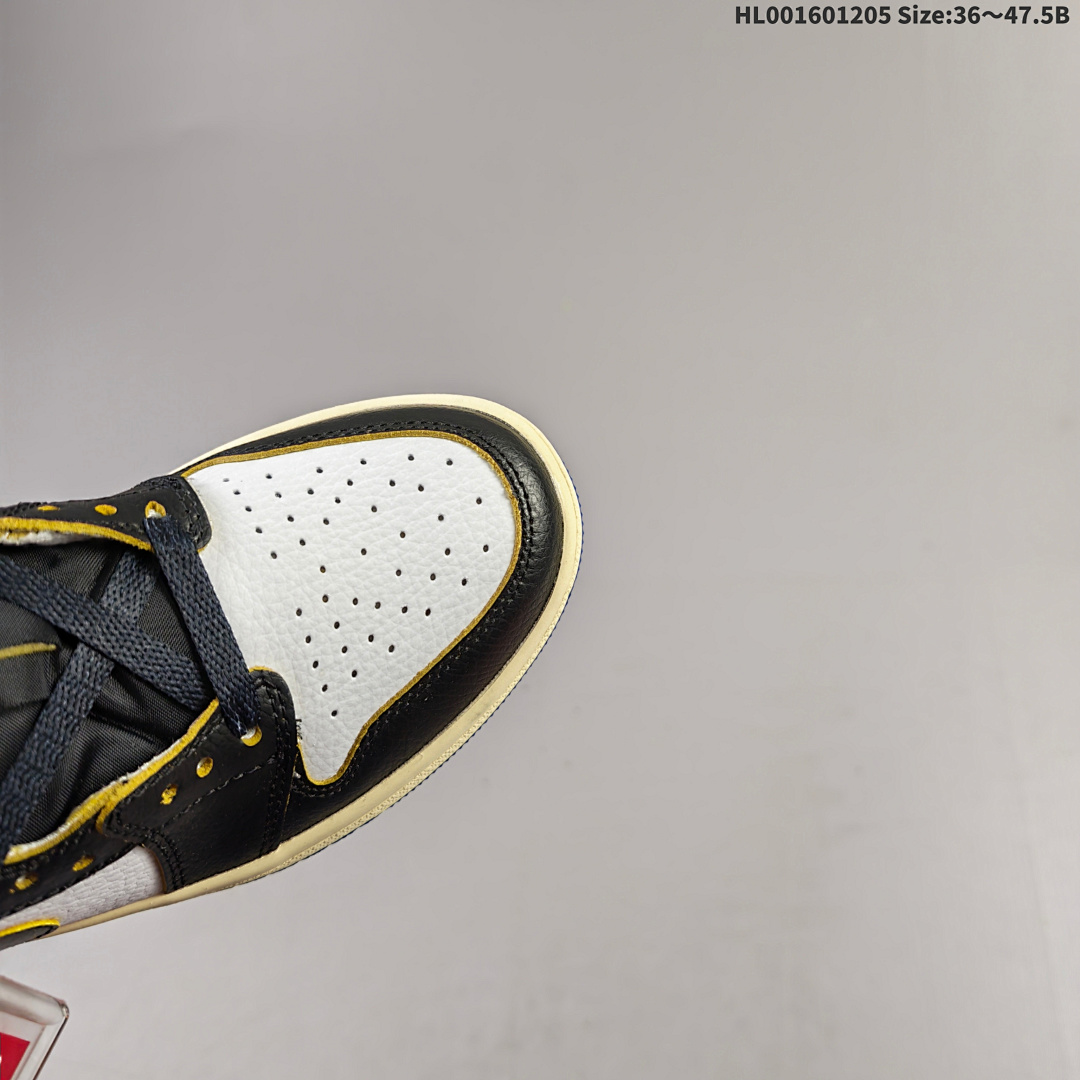 Union LA x Fragment Design x Air Jordan 1 Retro High OG "TOP3" AJ1 1 aj1 - foto 3