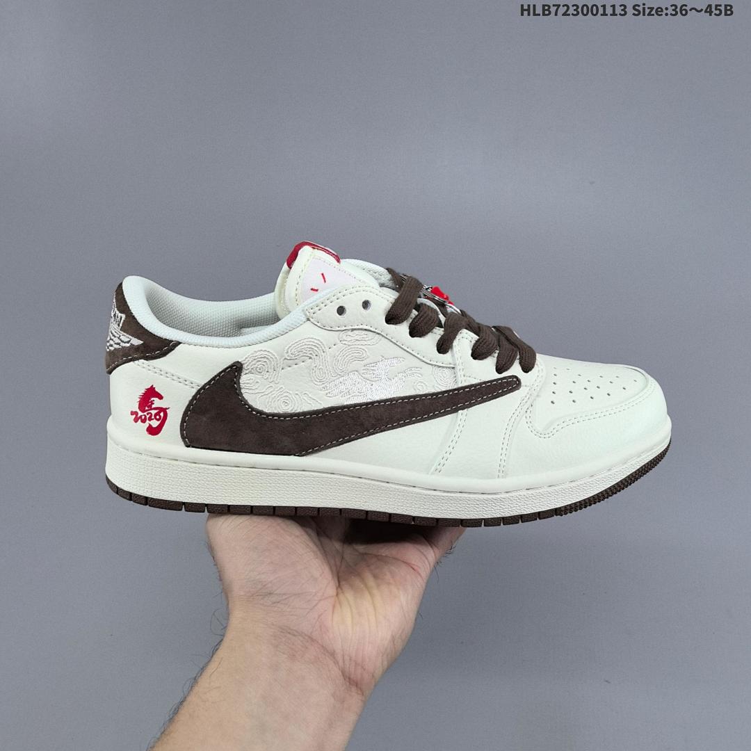 Nike Air Jordan 1 x Travis Scott AJ1 ‘DIY’ - foto 9