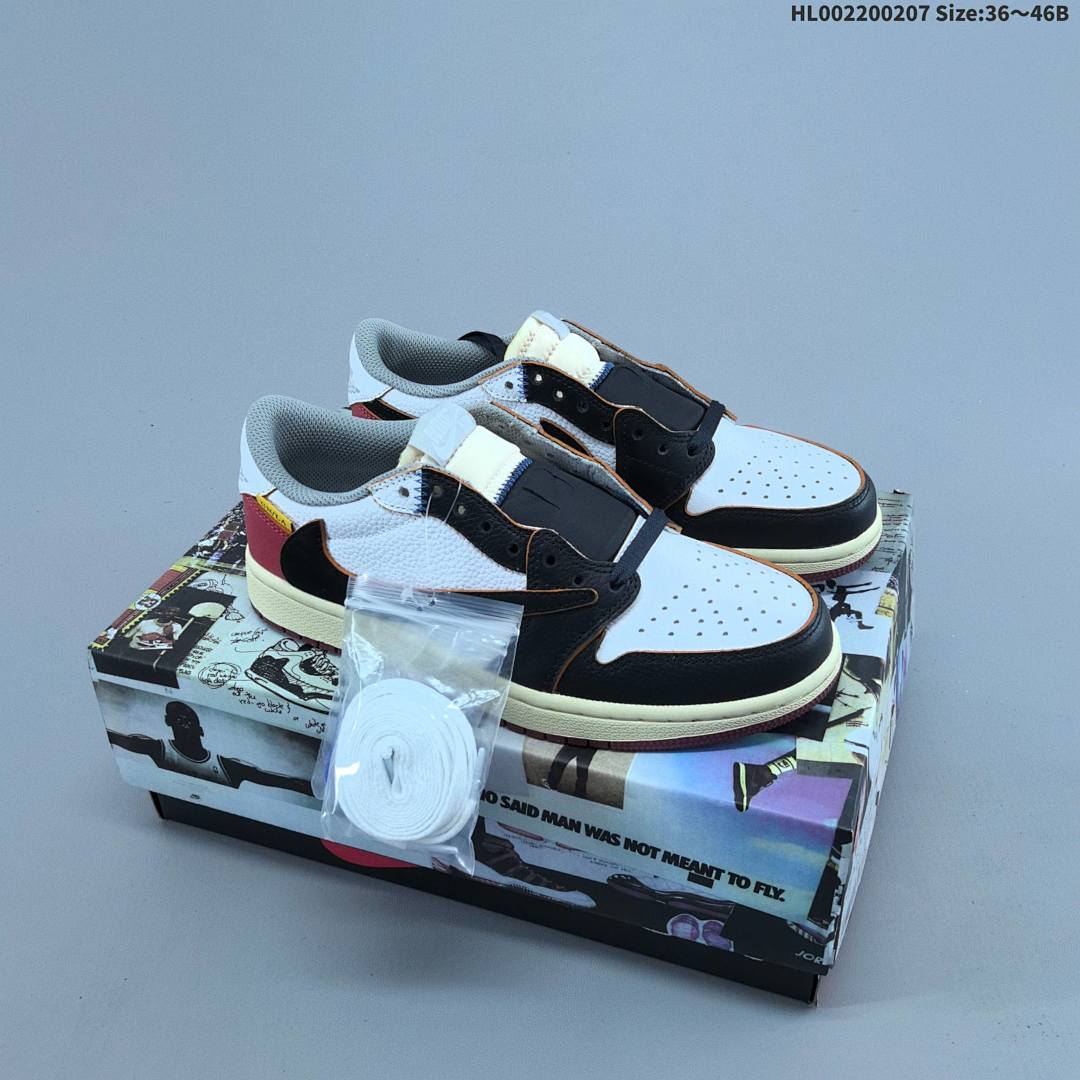 Union LA x Travis Scott x Air Jordan 1 Low UN x AJ1 AJ1 1 aj1 1