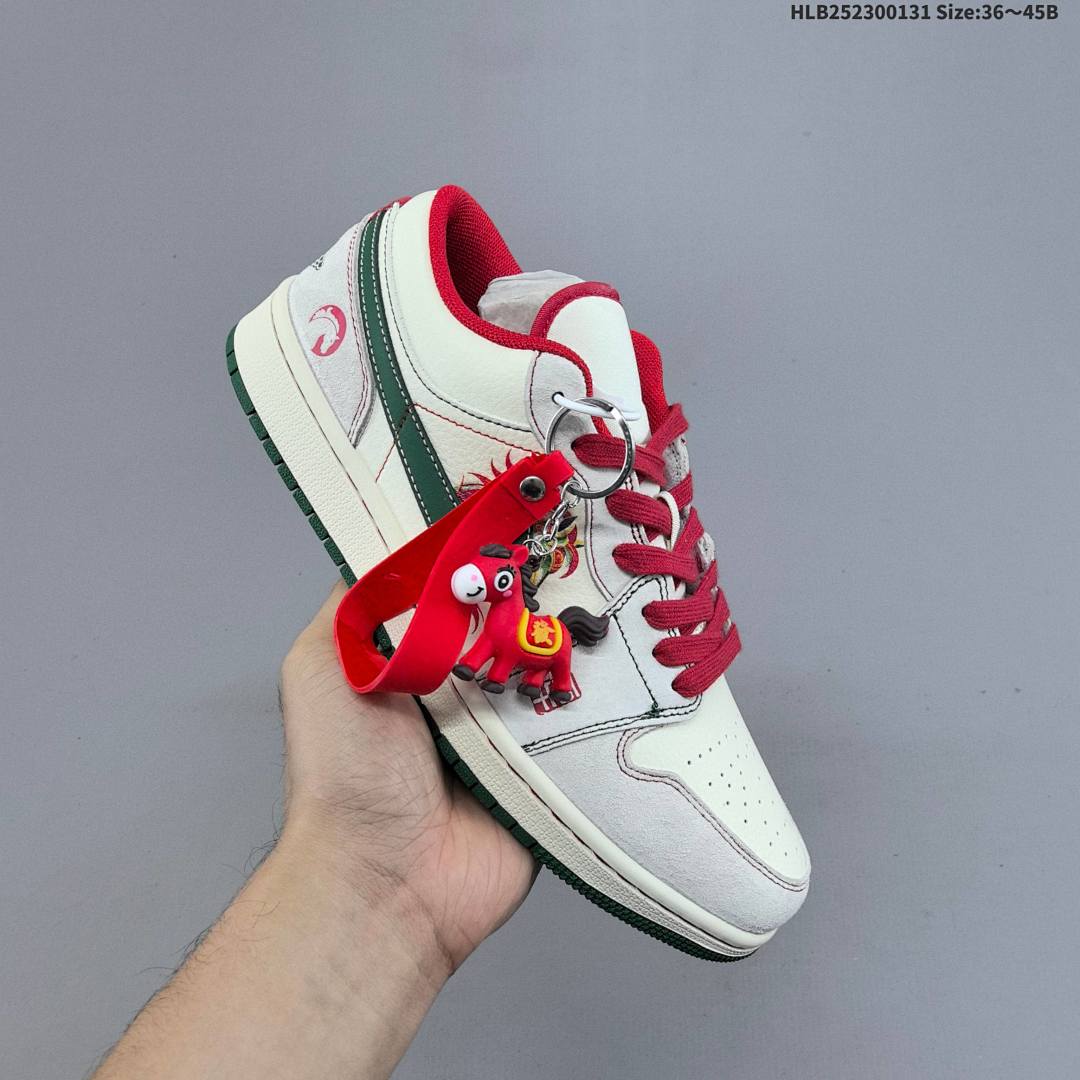 Nike Air Jordan 1 Low AJ1 1 - foto 5
