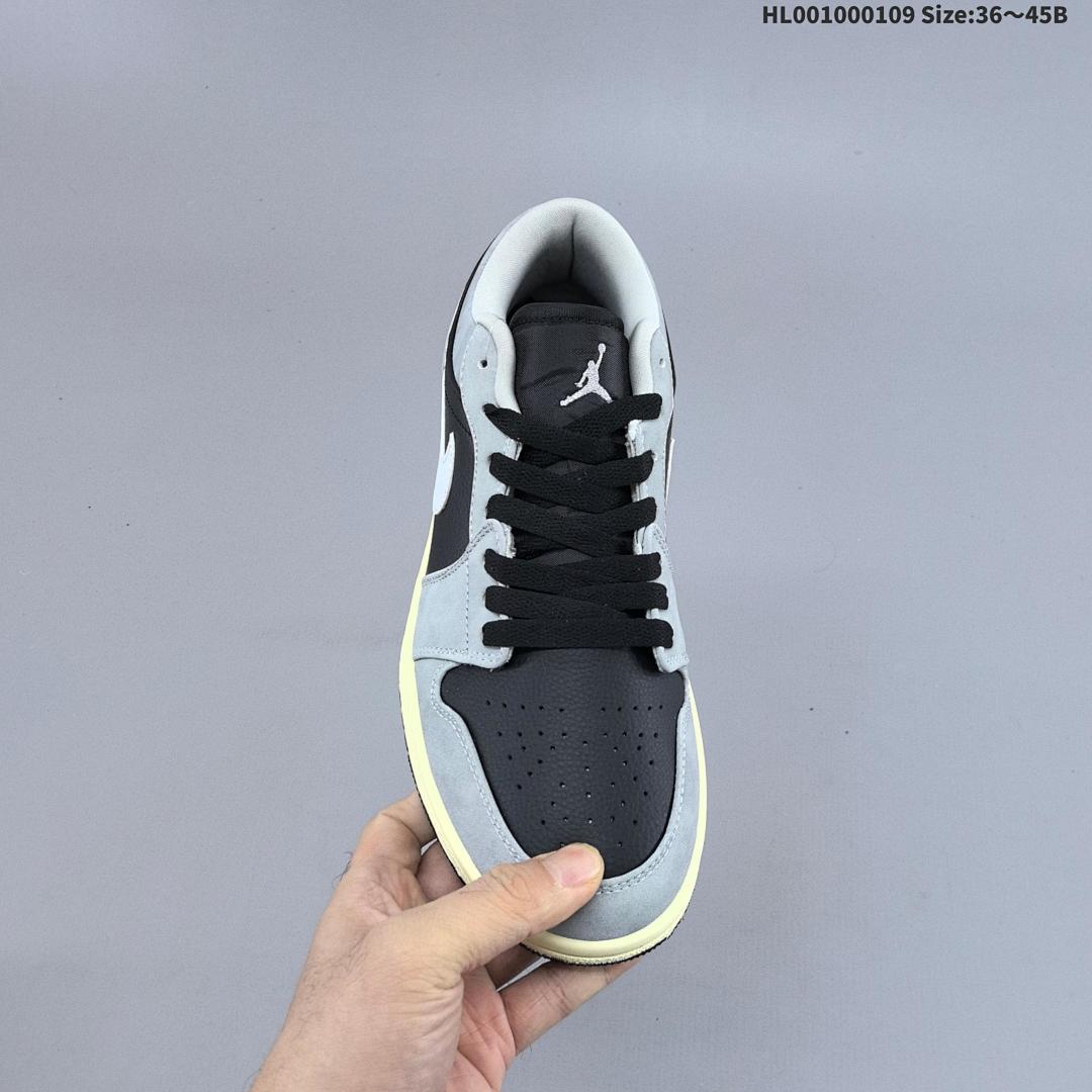 Air Jordan 1 Low "Light Smoke Grey" AJ1 1 aj1 1 - foto 6