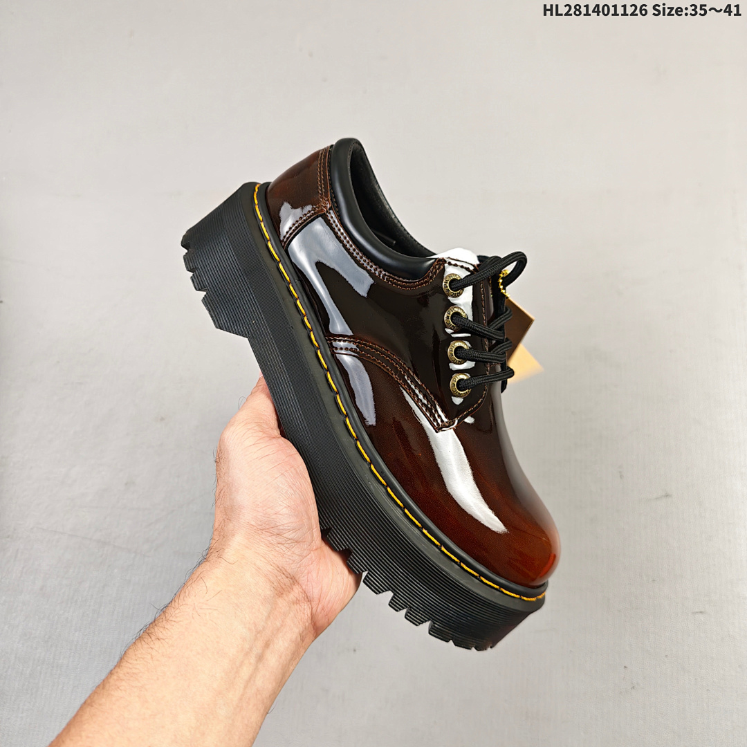 Dr.martens Martens 1460 Smooth Leather Platform - foto 8