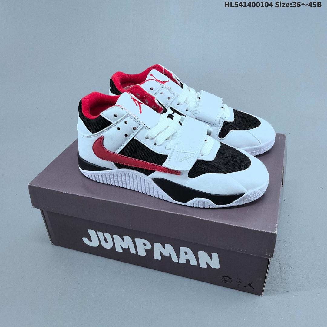 Travis Scott x Air Jordan 1 Jumpman Jack TR "University Red" AJ1 1 aj1 1 - foto 3