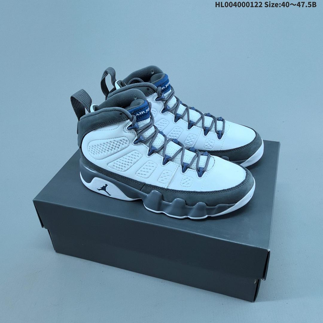 Air Jordan 9 Retro "Flint Grey" AJ9 9 aj9 9