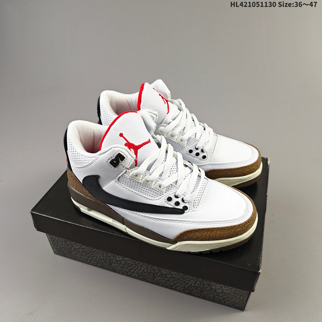Air Jordan 3 Retro "Silver Anniversary" AJ3 3 aj3 3