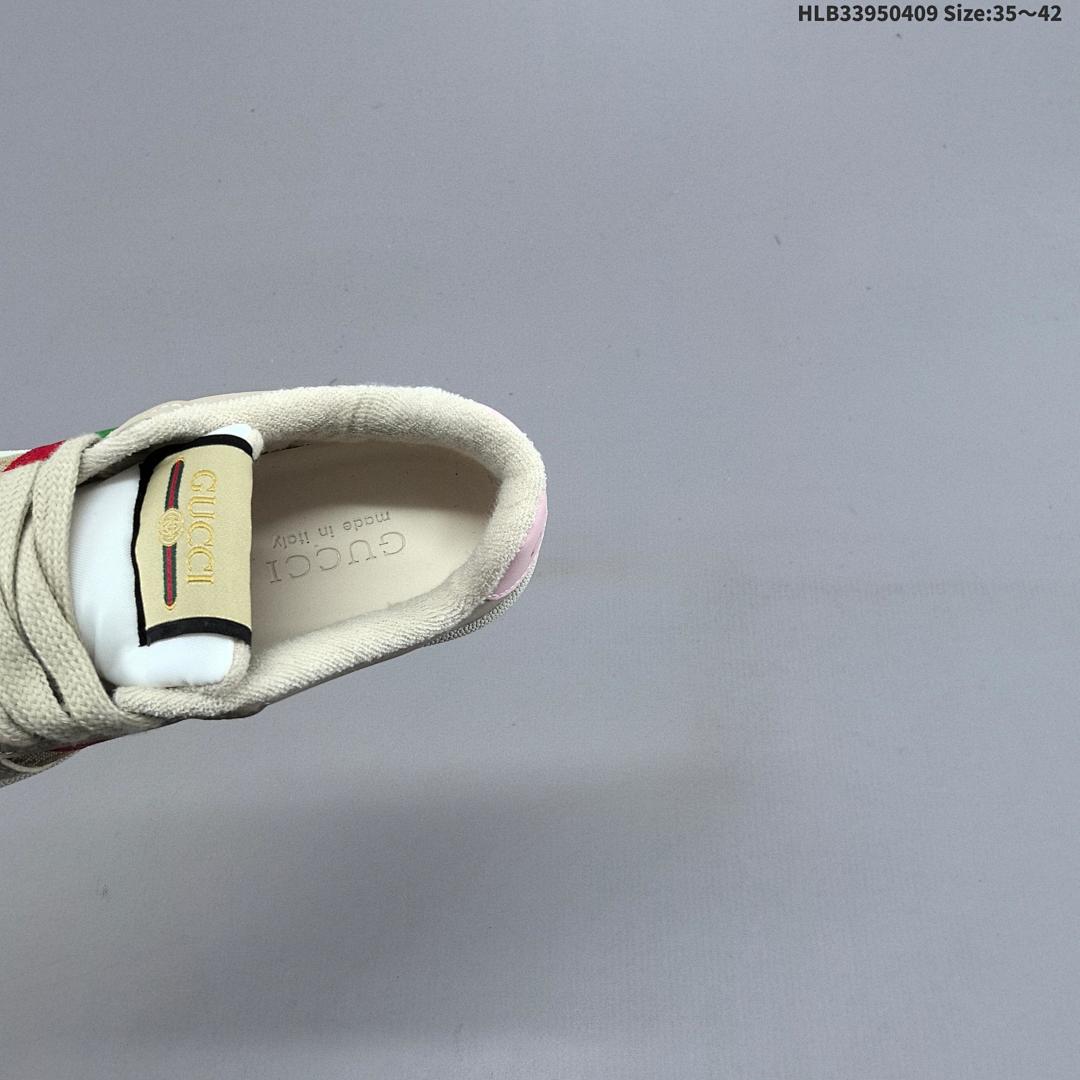 Gucci Distressed Screener sneaker / HLB33950409 Size - foto 9