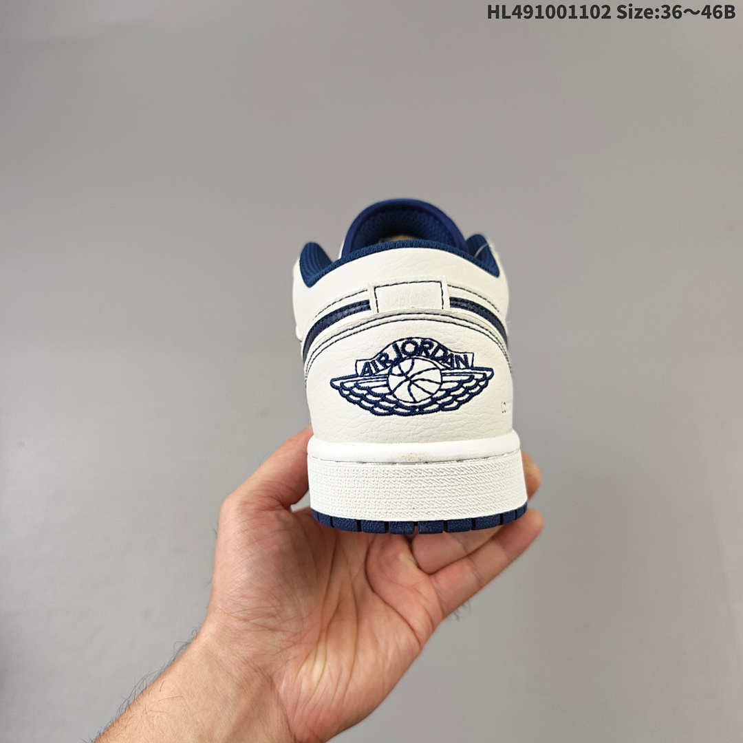 Nike Air Jordan 1 Low AJ1 1 -138 - foto 5