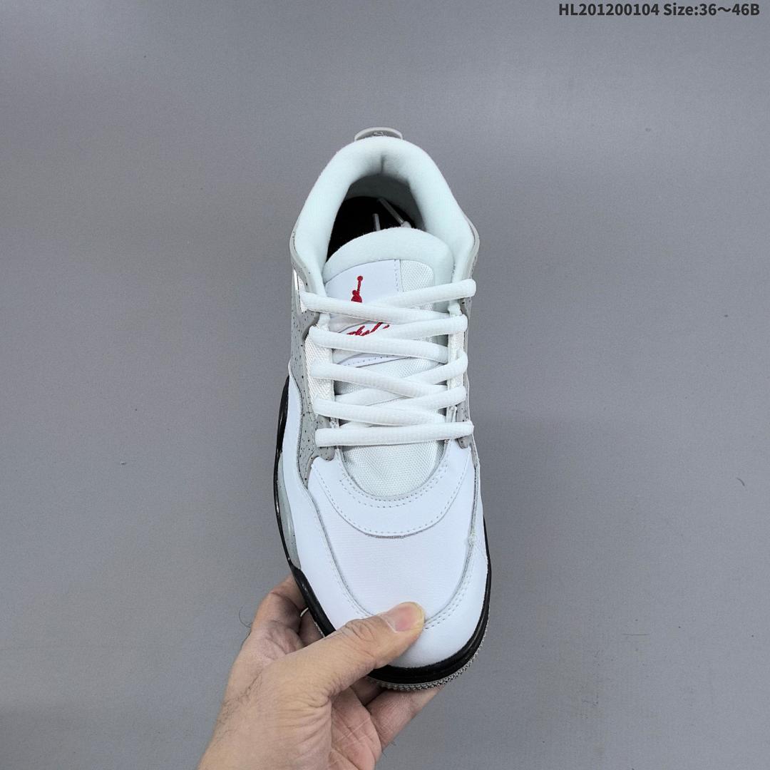 Air Jordan 4 RM "White Cement" AJ4 4 aj4 4 - foto 6
