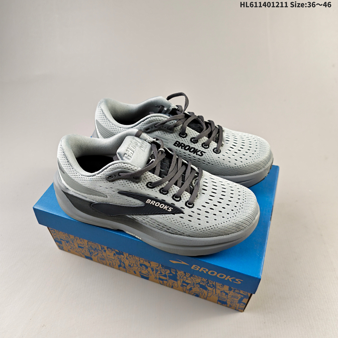 Brooks Ghost Max 3 :110464 1D 162 ID:HL611401211 Size:36 46