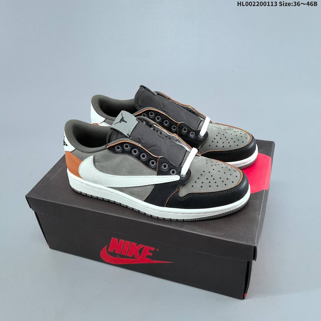 Travis Scott x Air Jordan 1 Low OG AJ1 1 aj1 1