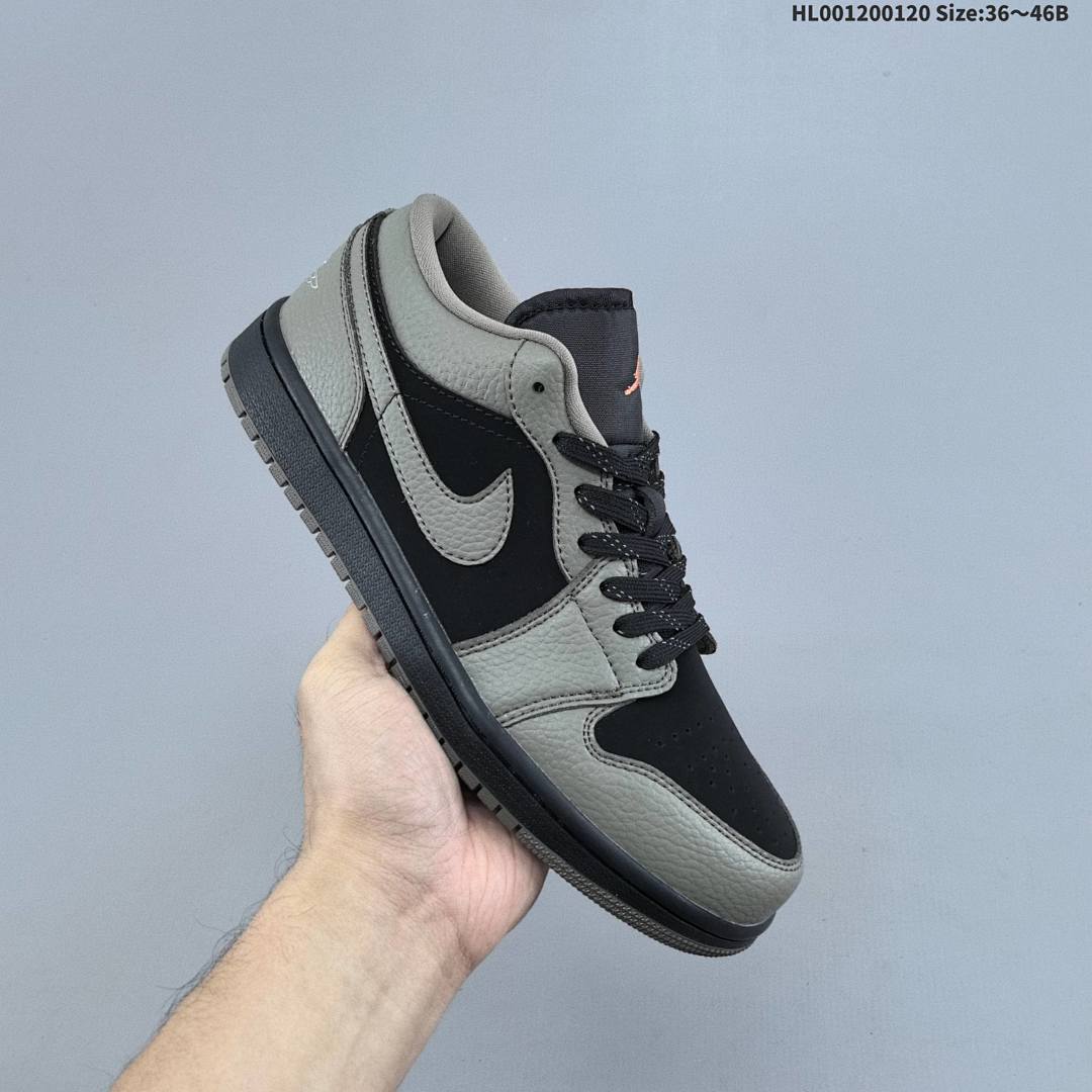Air Jordan 1 Low "Olive Grey" AJ1 1 aj1 1 Jordan Brand - foto 8