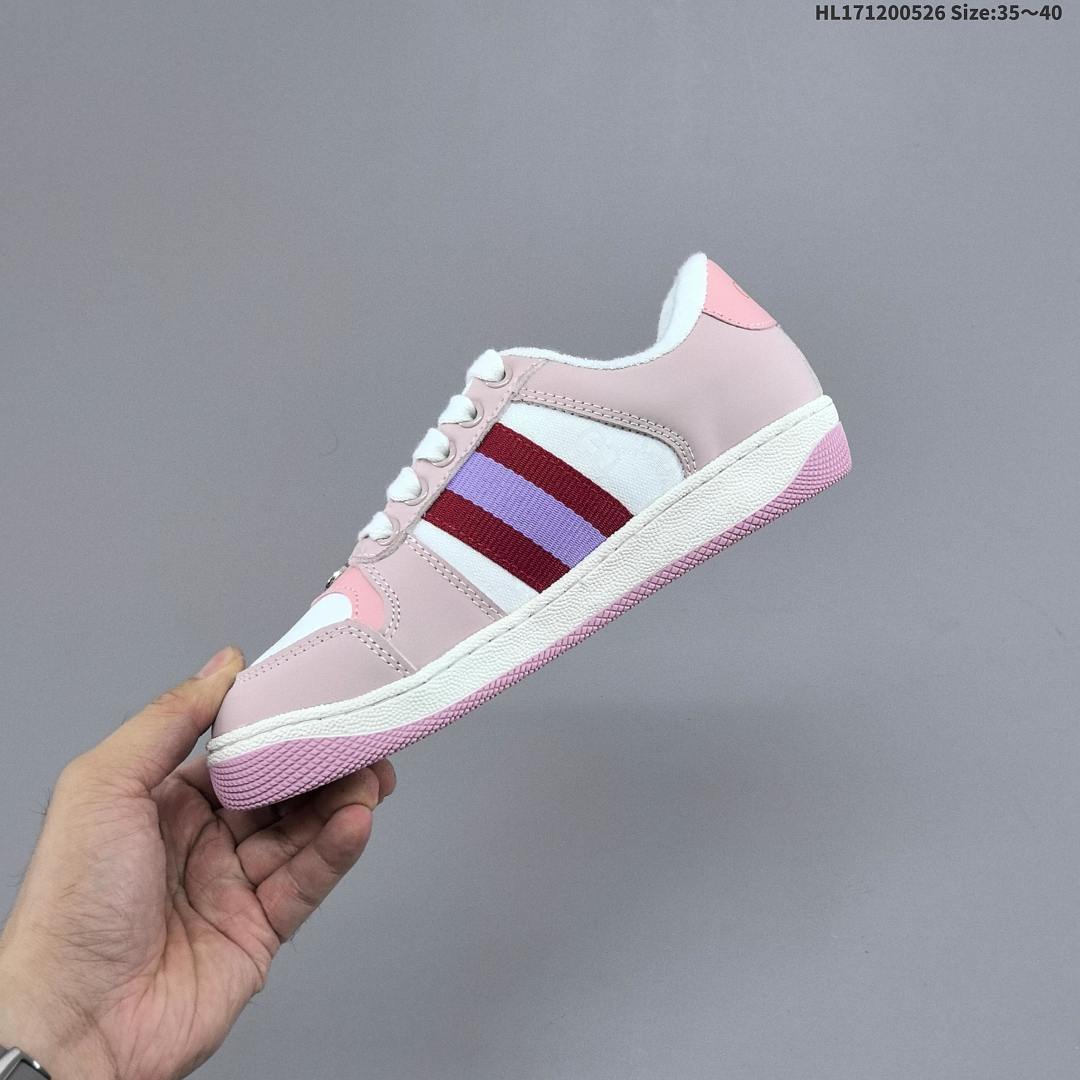 Gucci Distressed Screener sneaker ID - foto 7