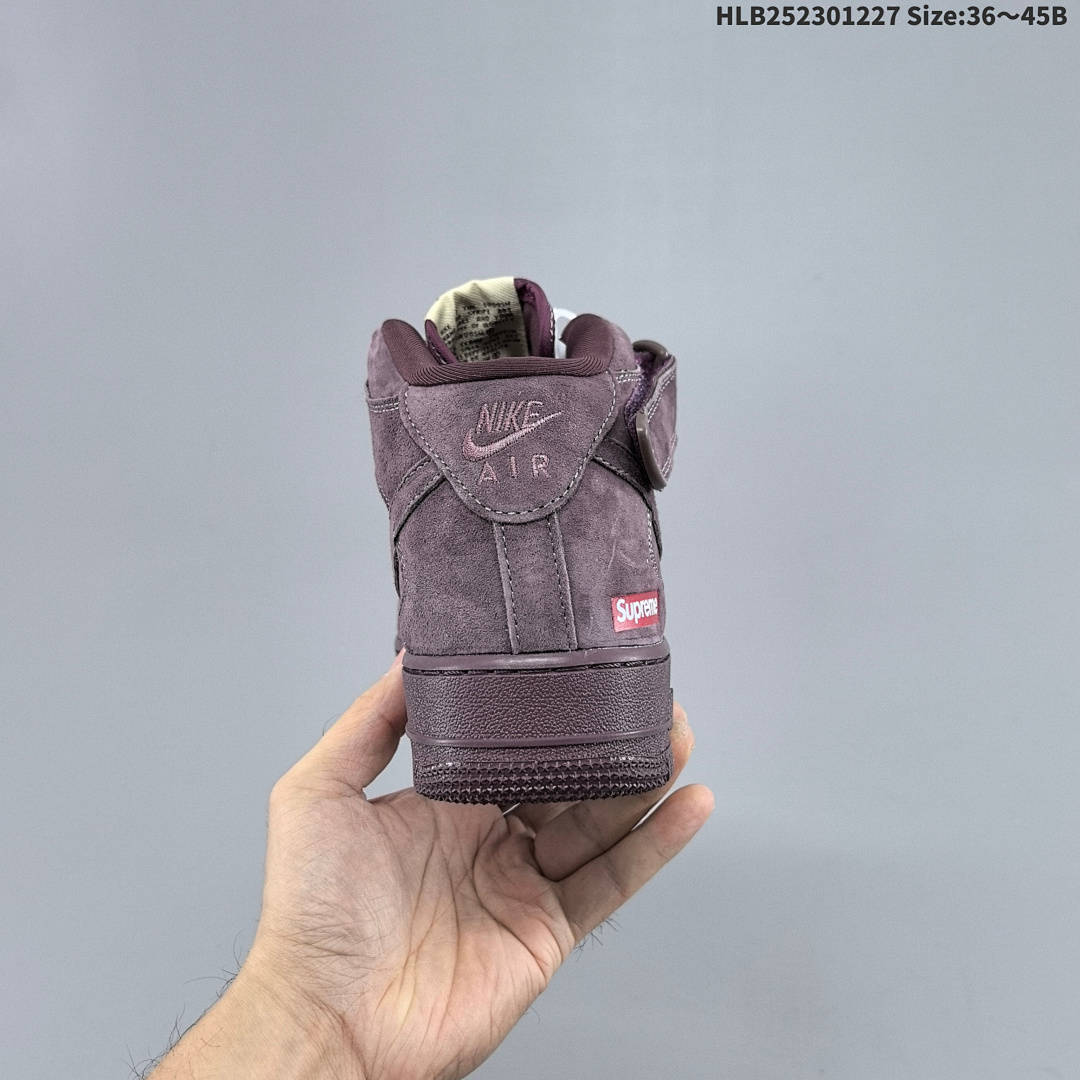 Nike Air Force 1 Mid 07 supreme - foto 5
