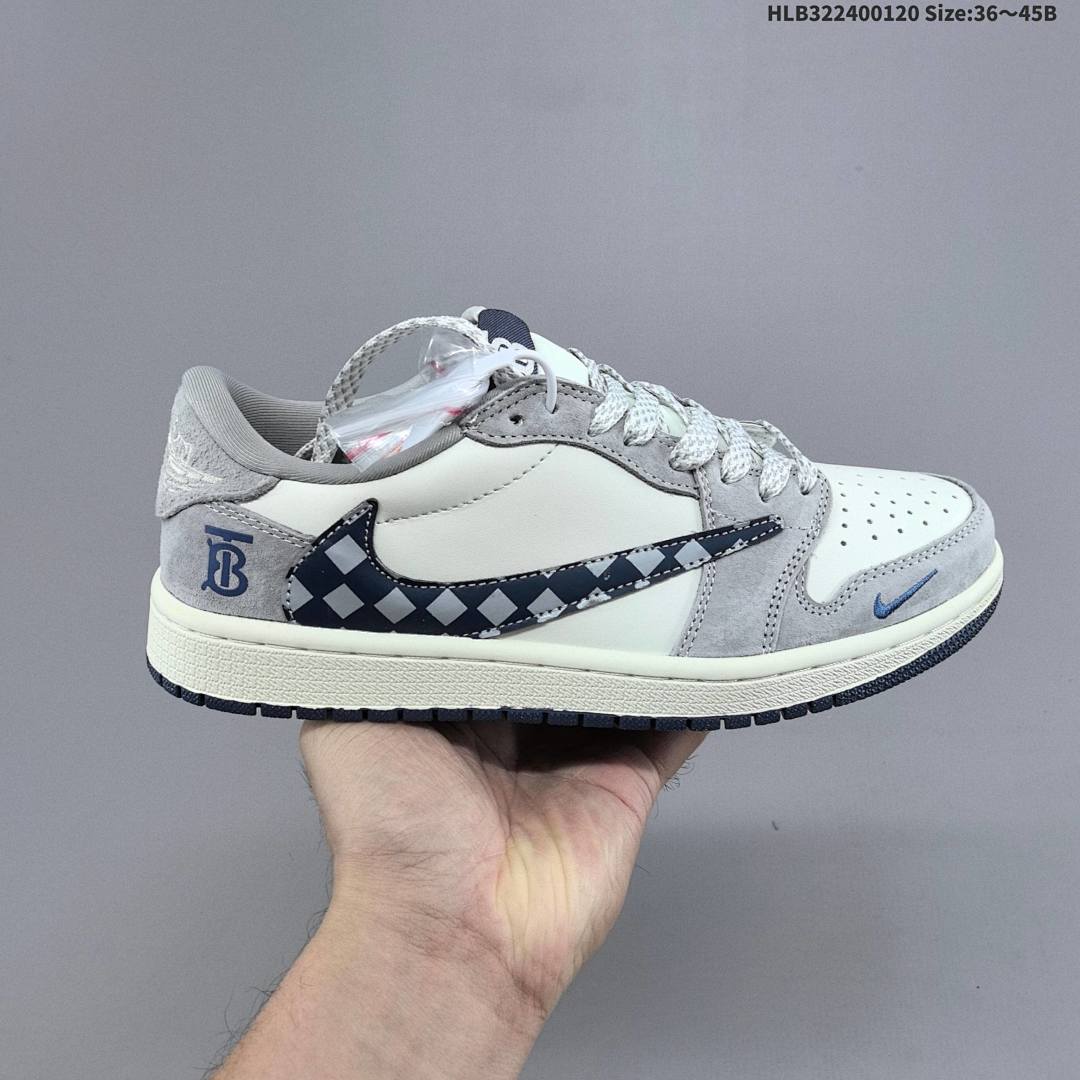 Nike Air Jordan 1 x Travis Scott AJ1 ‘DIY’ - foto 9
