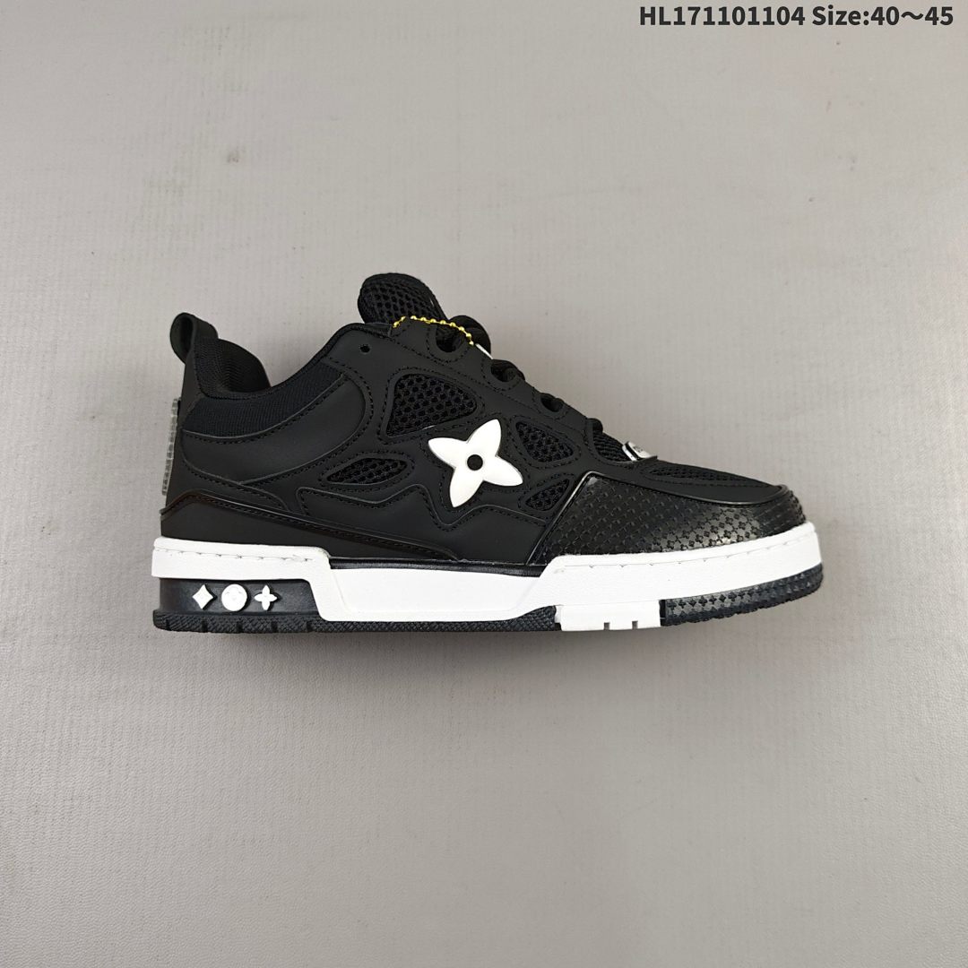 Louis Vuitton Trainer Sneaker Low LV ID