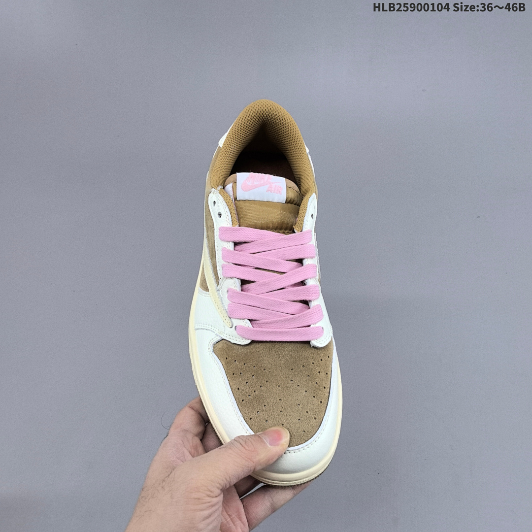 Nike Air Jordan 1 x Travis Scott AJ1 -106 ID HLB25900104 Size - foto 6