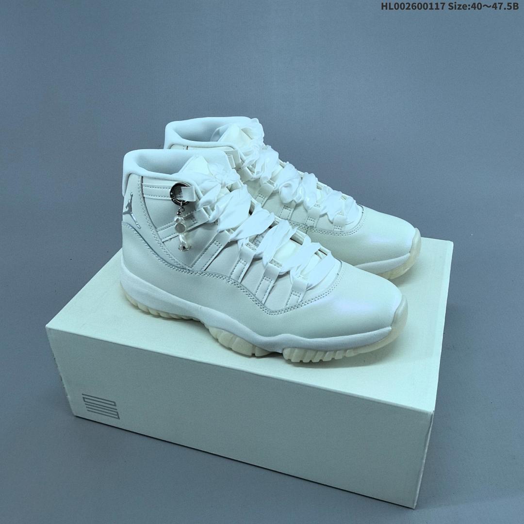 Air Jordan 11 Retro "Pearl" AJ11 11 aj11 11