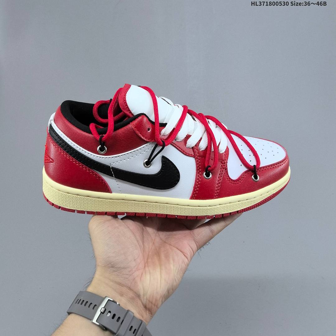 Off-White™ Nike Air Jordan 1 Low”Brown Mocha“AJ1 - foto 3
