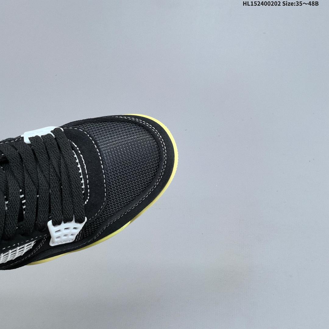 Union x Air Jordan 4 Retro SP "Off Noir" AJ4 4 aj4 4 - foto 3