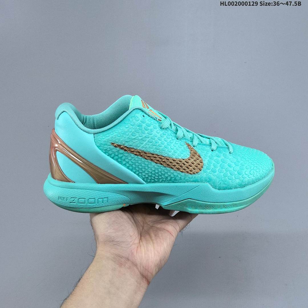 Jalen Brunson x Nike Kobe 6 Protro PE "Statue Of Liberty" 6 · - foto 9