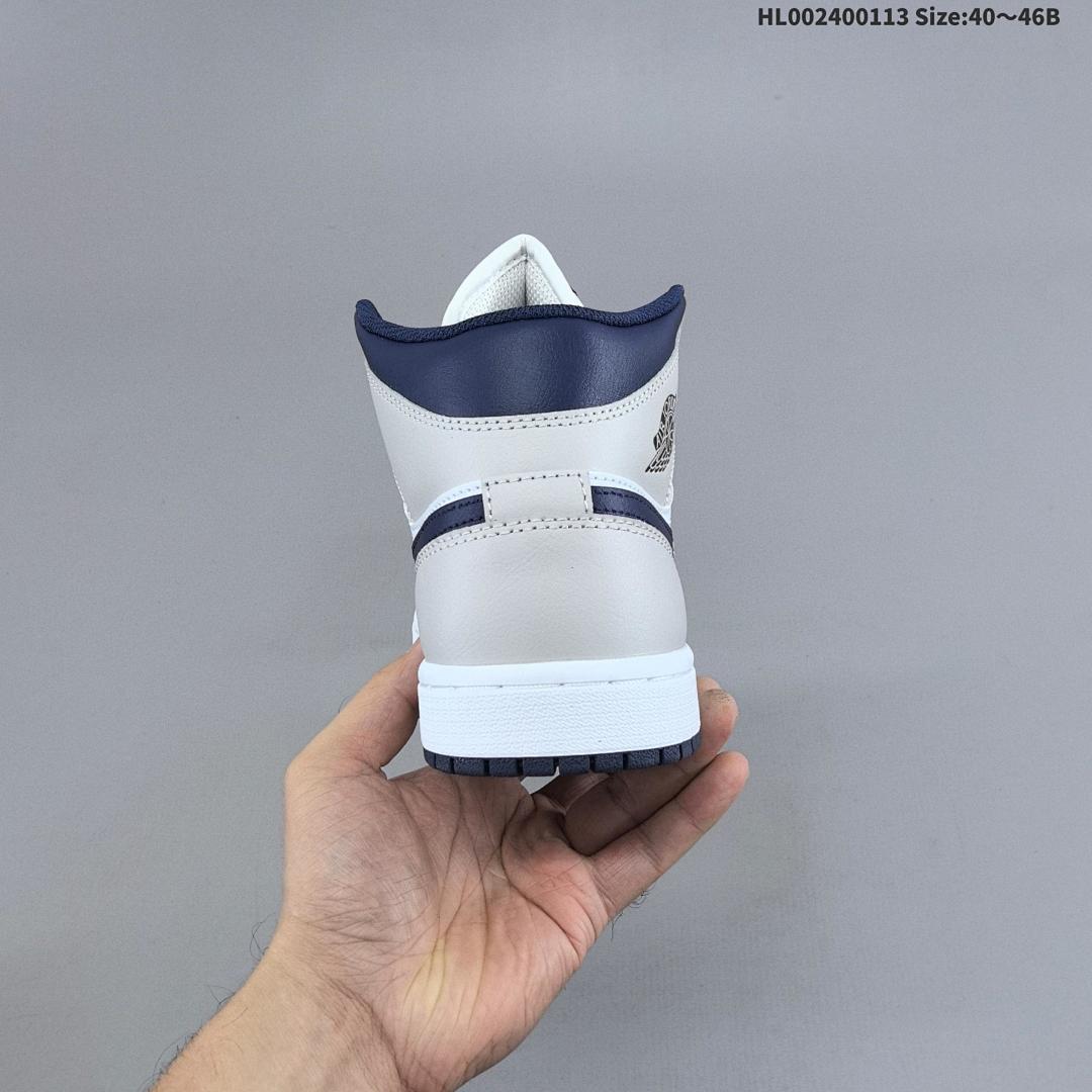 Air Jordan 1 Mid AJ1 1 aj1 1 - foto 5