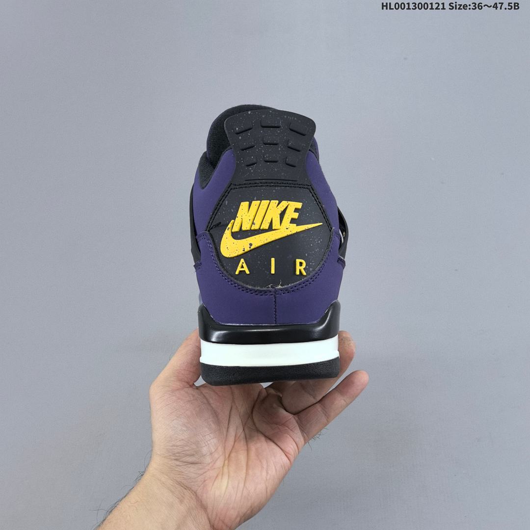 Air Jordan 4 Retro OG "Imperial Purple" AJ4 4 aj4 4 - foto 5