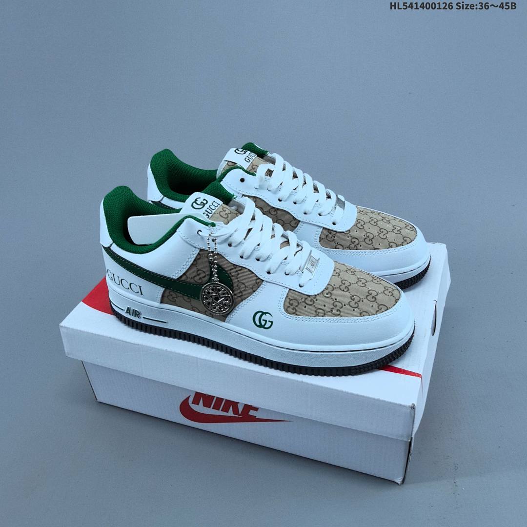 NIKE AIR FORCE 1‘07 GUCCI - - foto 2