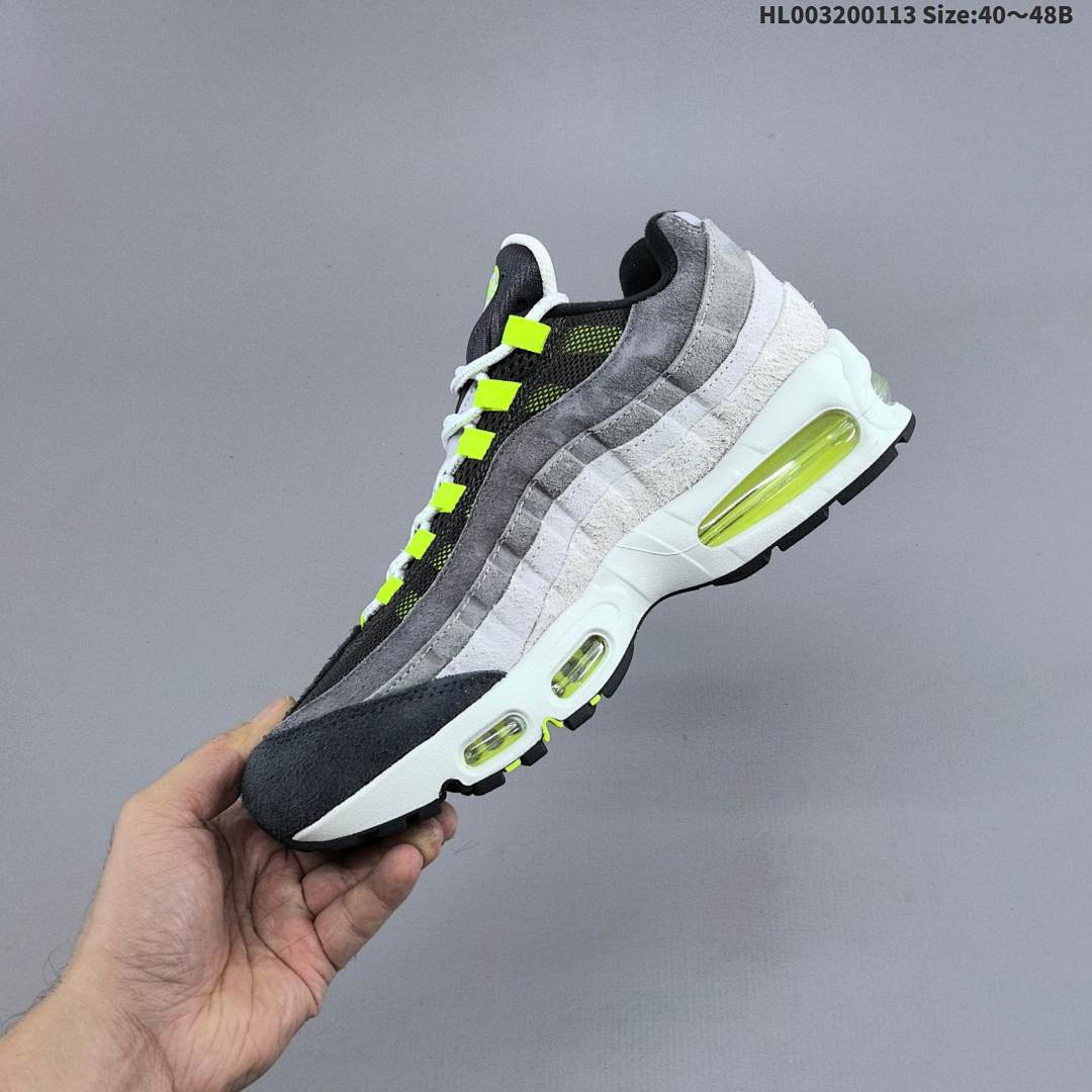 Nike Air Max 95 Big Bubble OG "Reveres Neon" Max 95 Nike Air - foto 7