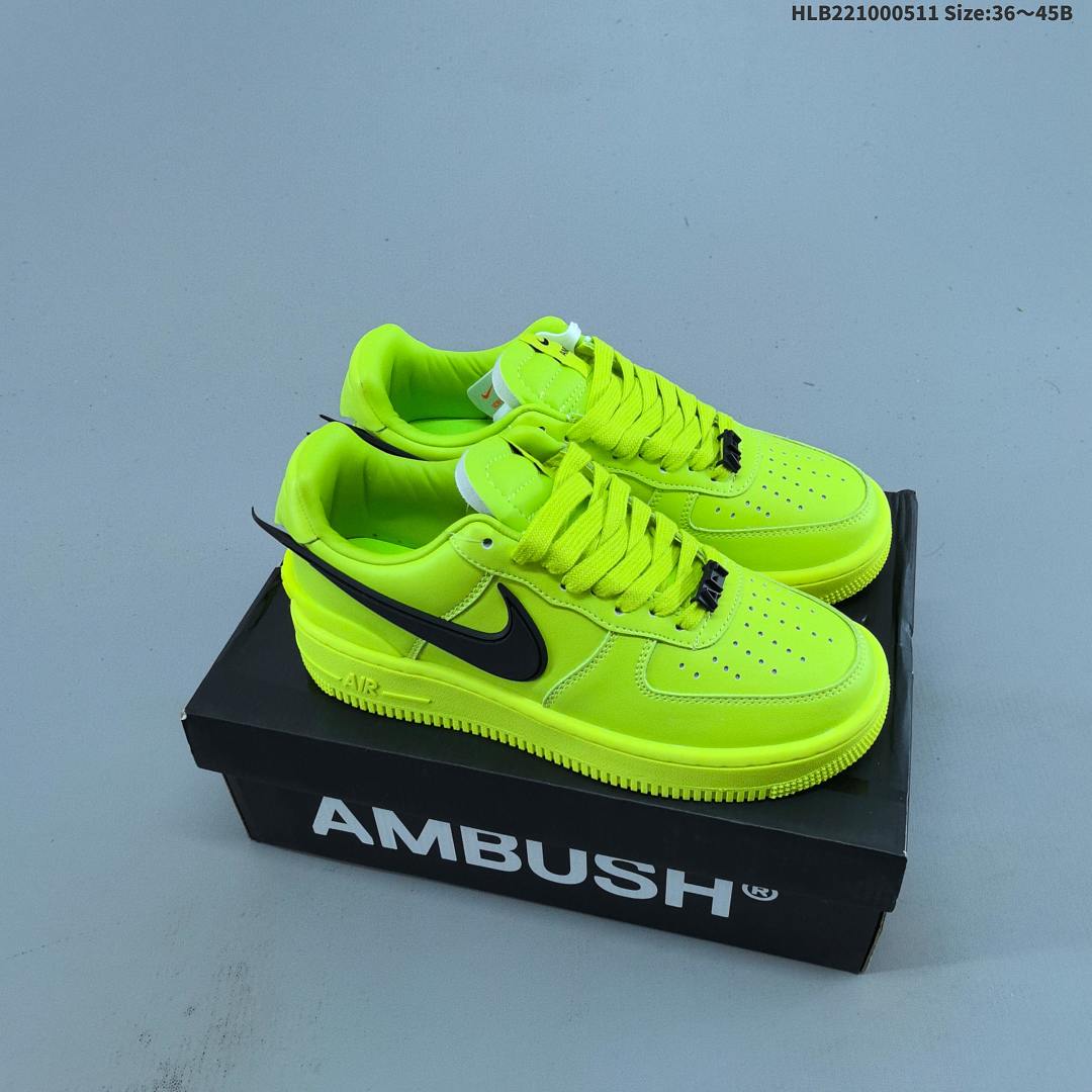 Ambush x Nk Air Force 1‘07 Low ”Phantom“ Swoosh - foto 5