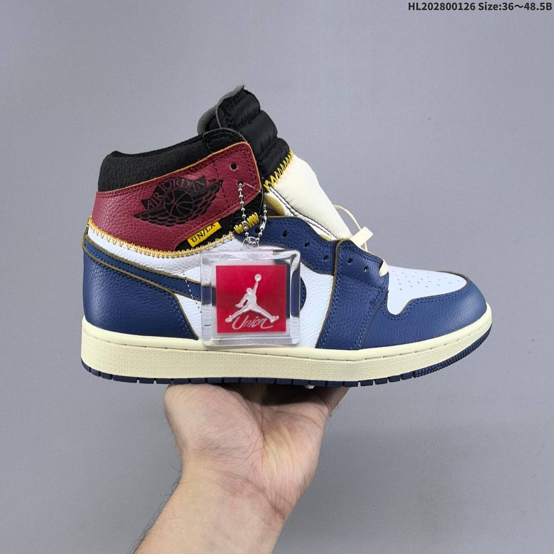 Union Los Angeles x Air Jordan 1 Retro High OG NRG”Storm Blue“AJ1 - foto 9