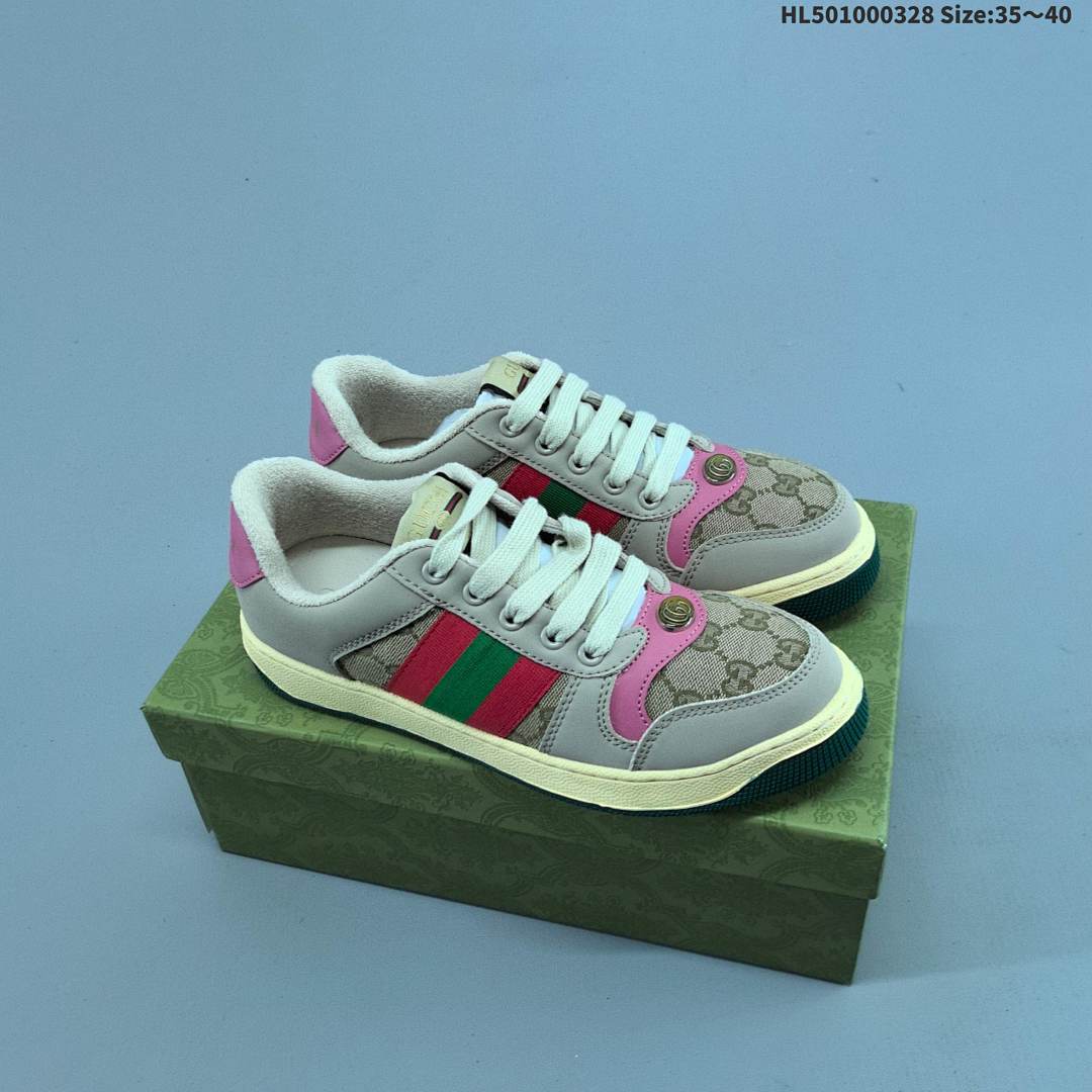 Gucci Distressed Screener sneaker / HL5010 - foto 2