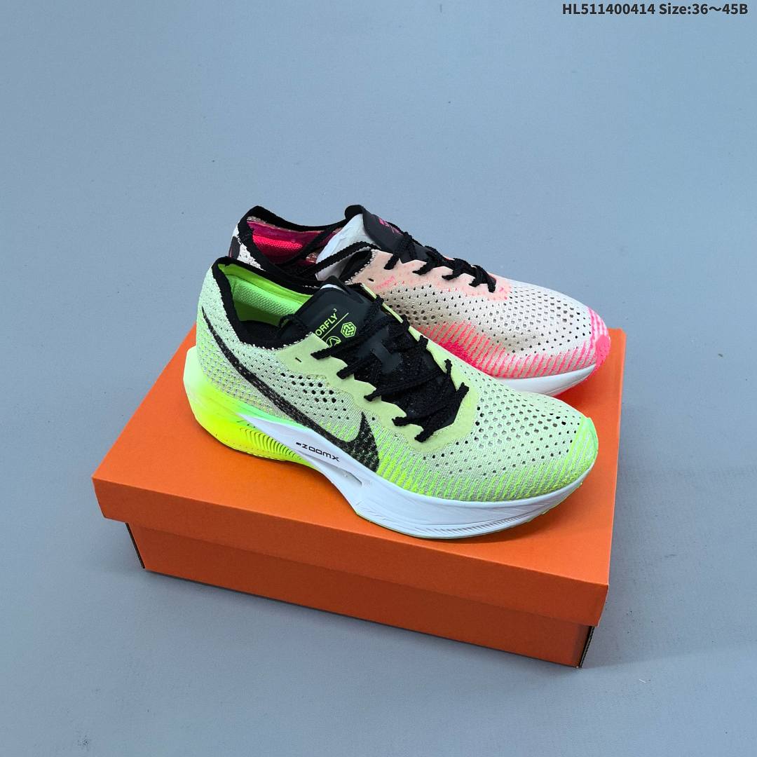 NK ZoomX Vaporfly Next% 3 Vaporweave Flyknit