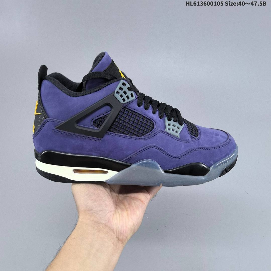 Air Jordan 4 Retro OG "Imperial Purple" AJ4 4 aj4 4 - foto 9