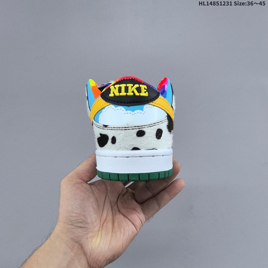 NK SB Dunk Low Pro QS"Chunky Dunky" CU3244-100 Swoosh Logo - foto 5