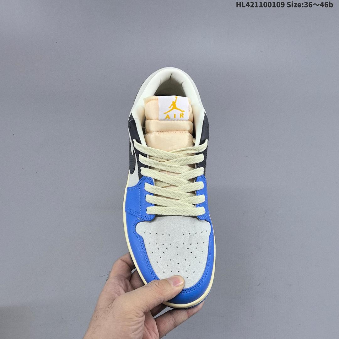 Nike Air Jordan 1 Low AJ1 1 -469 - foto 6