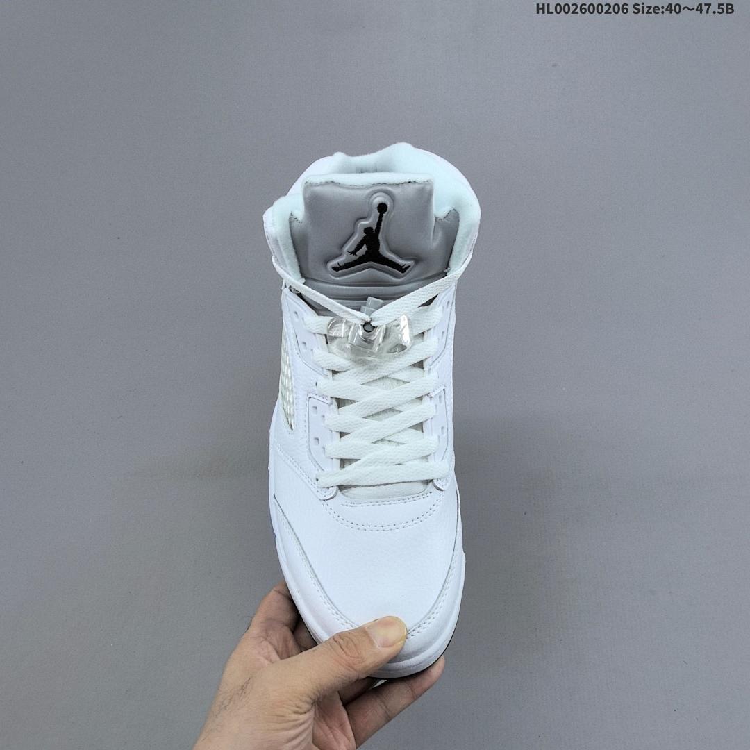 Air Jordan 5 Retro "Metallic White" AJ5 5 aj5 5 - foto 6