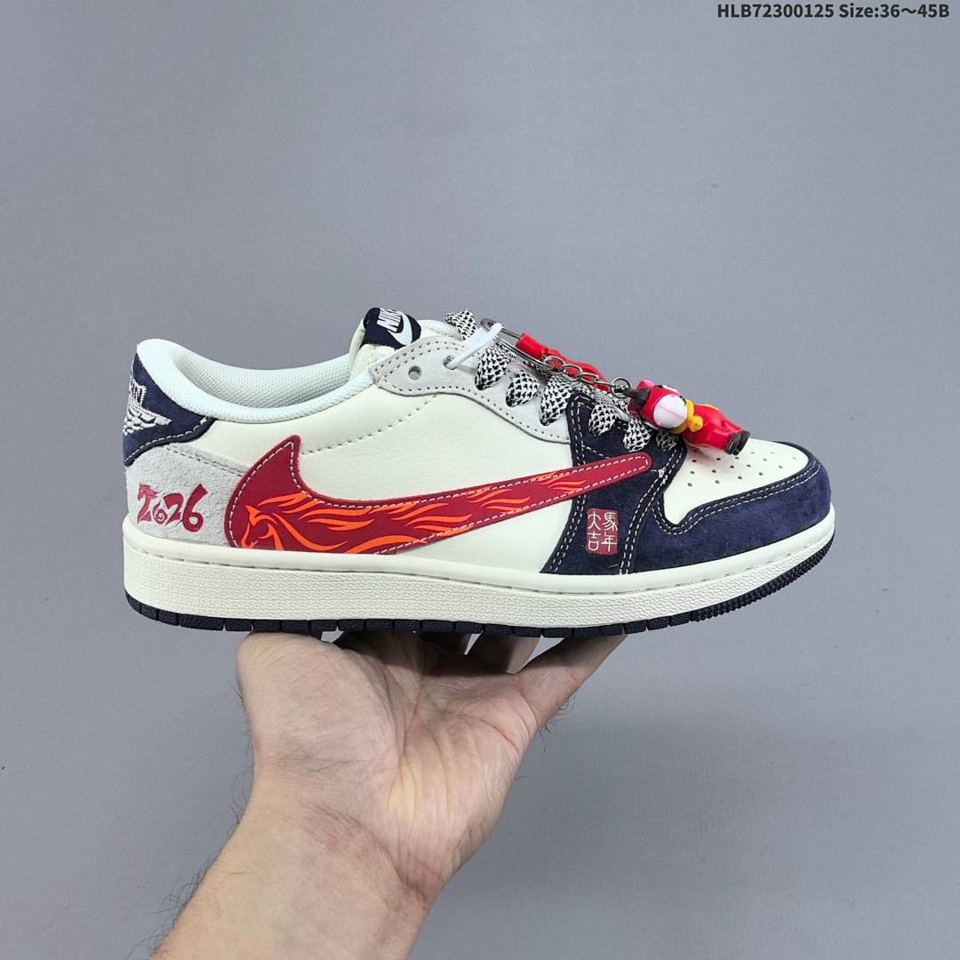 Nike Air Jordan 1 x Travis Scott AJ1 ‘DIY’ - foto 4