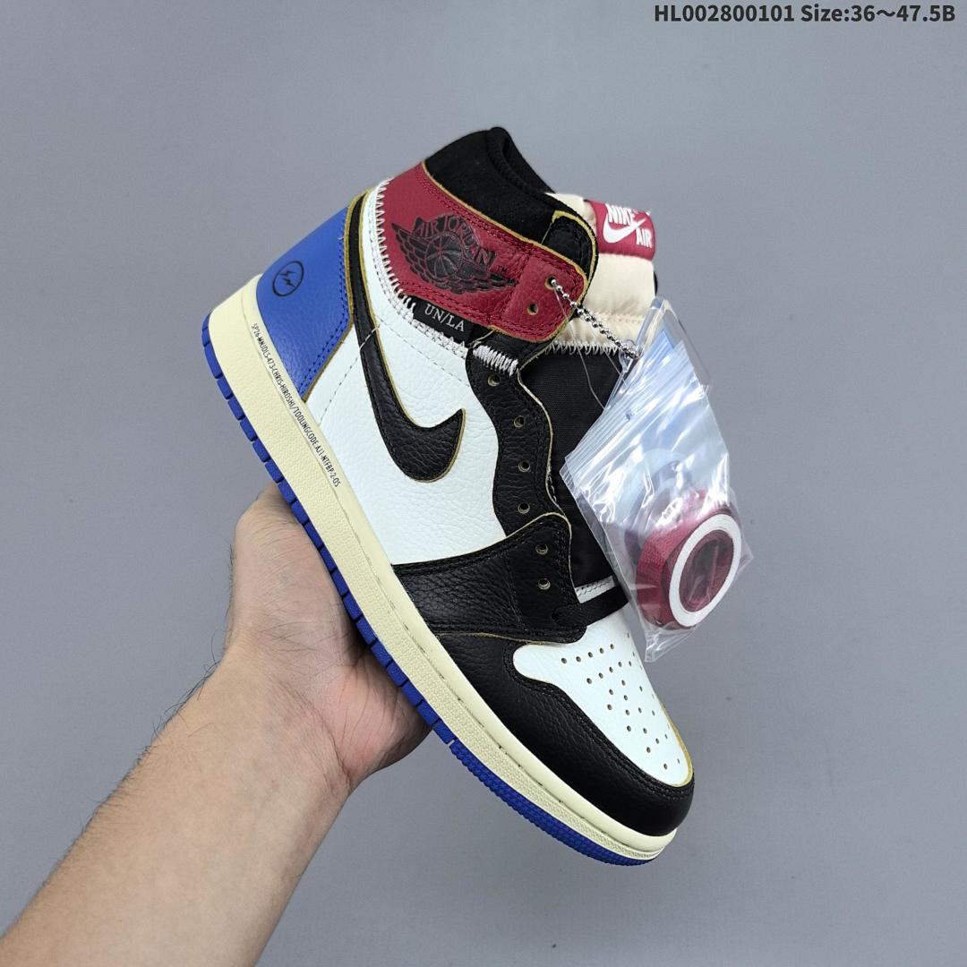 Union LA x Fragment Design x Air Jordan 1 Retro High OG "TOP3" AJ1 1 - foto 8