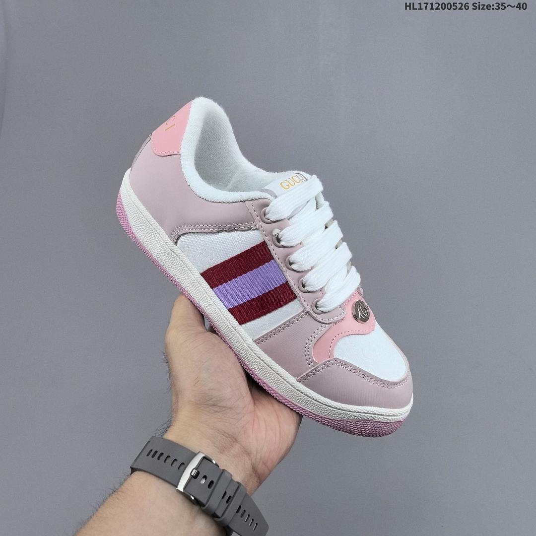 Gucci Distressed Screener sneaker ID - foto 5