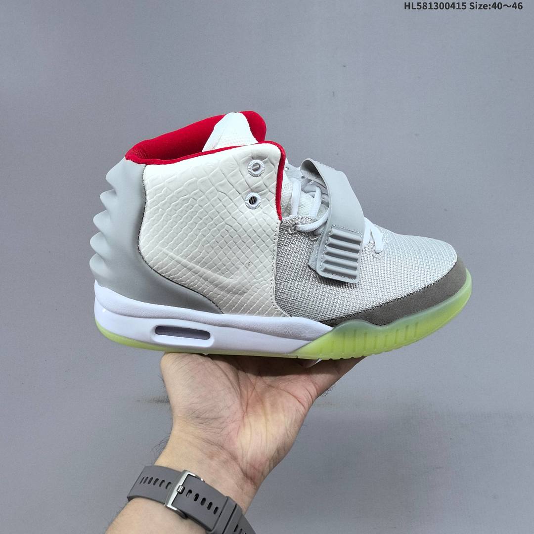 Nike Air Yeezy 2 SP Nike Air Yeezy 1 &amp;amp; 2 Yeezy - foto 3