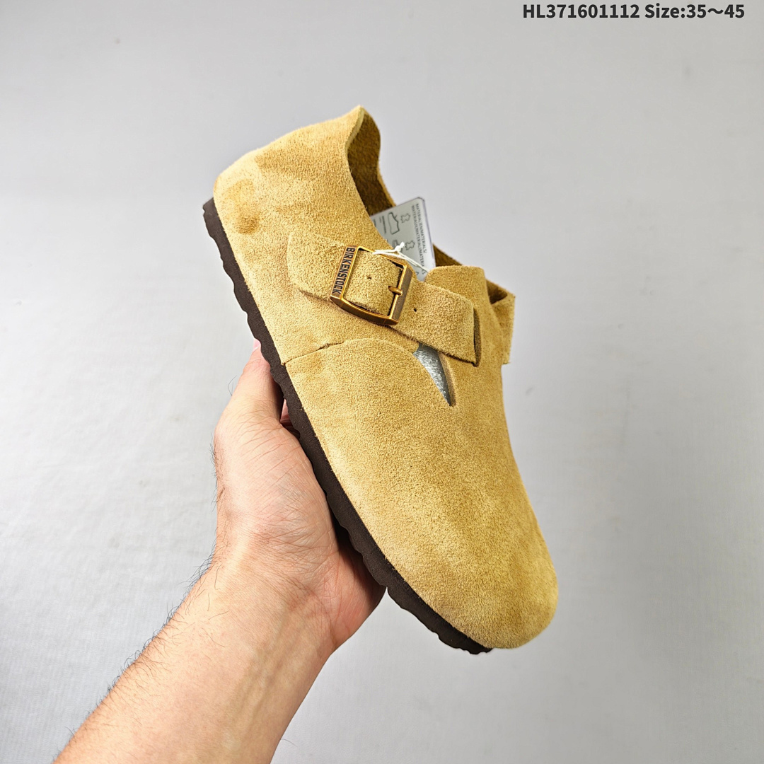 Birkenstock London Suede Leather