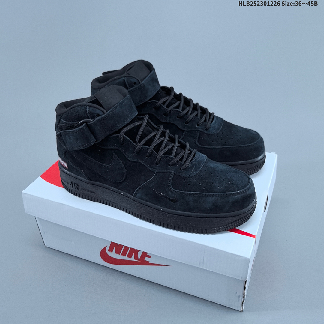 Nike Air Force 1 Mid 07 supreme