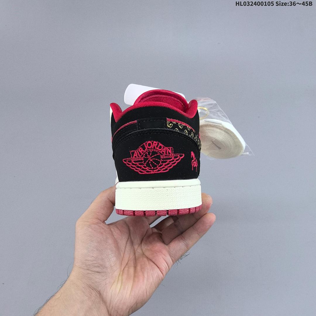 Nike Air Jordan 1 Low AJ1 1 - foto 5