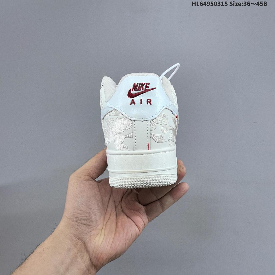 Nike Air Force 1& x27;07 CNY -011 Size 36.5 37.5 3 - foto 6
