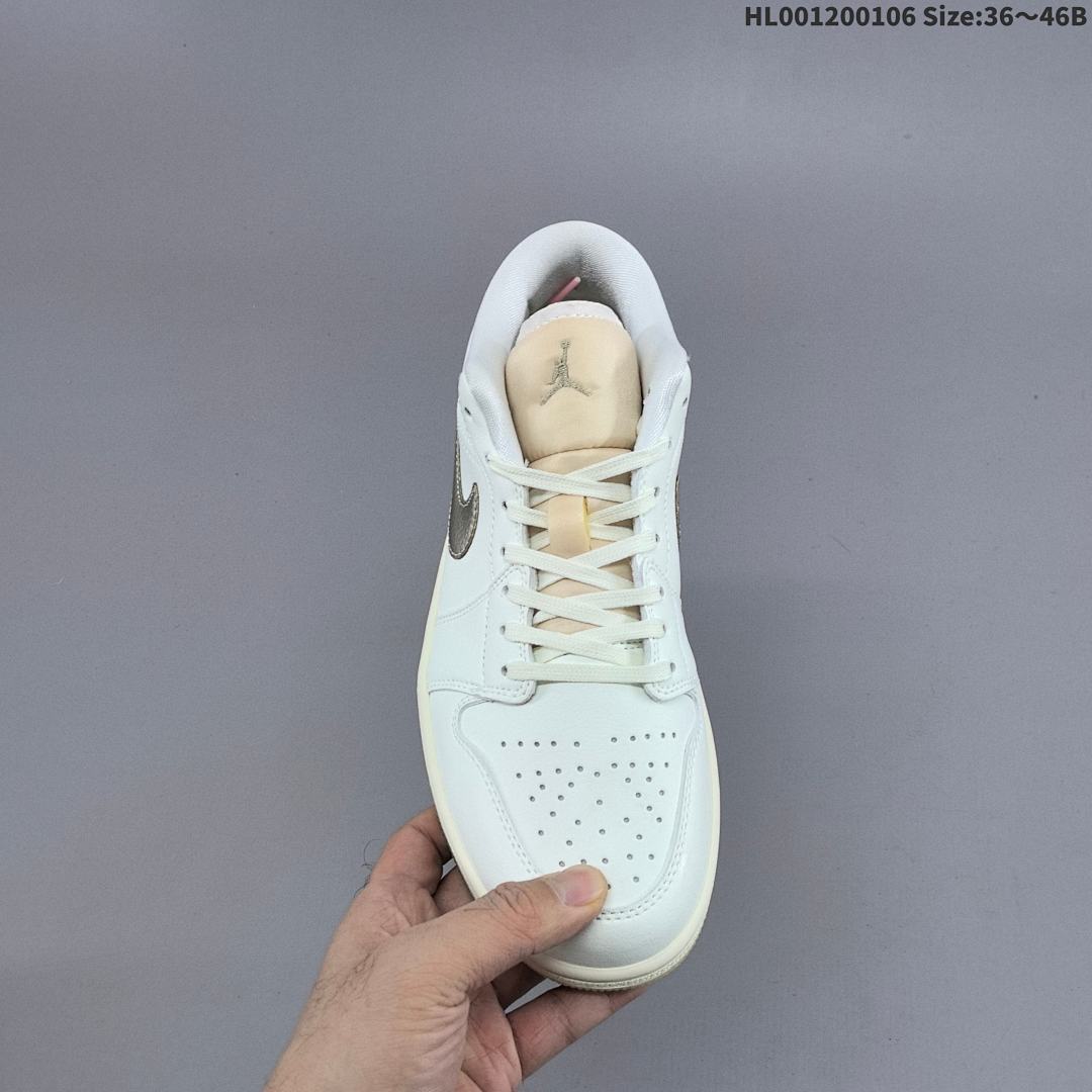 Air Jordan 1 Low WMNS "Metallic Team Gold" AJ1 1 aj1 1 - foto 6